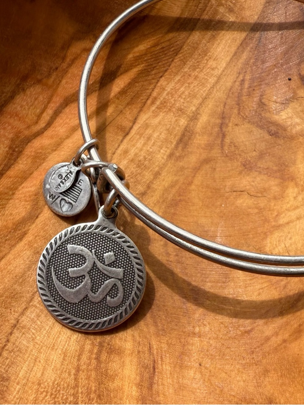 Ohm Alex & Ani Bangle